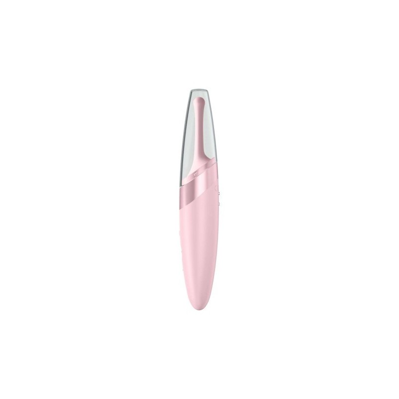 Δονητής Κλειτορίδας με Κάλυμμα Satisfyer Twirling Delight ΡΟΖ