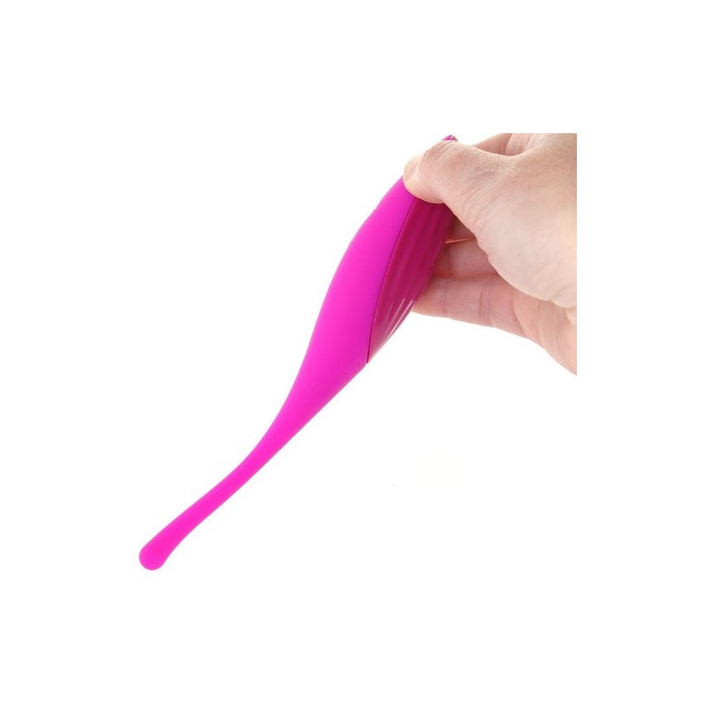 Δονητής Κλειτορίδας Satisfyer Twirling Joy ΦΟΥΞΙΑ