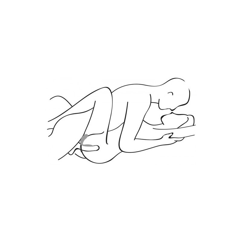 Δονητής ζευγαριών Satisfyer Double Love ΛΕΥΚΟ