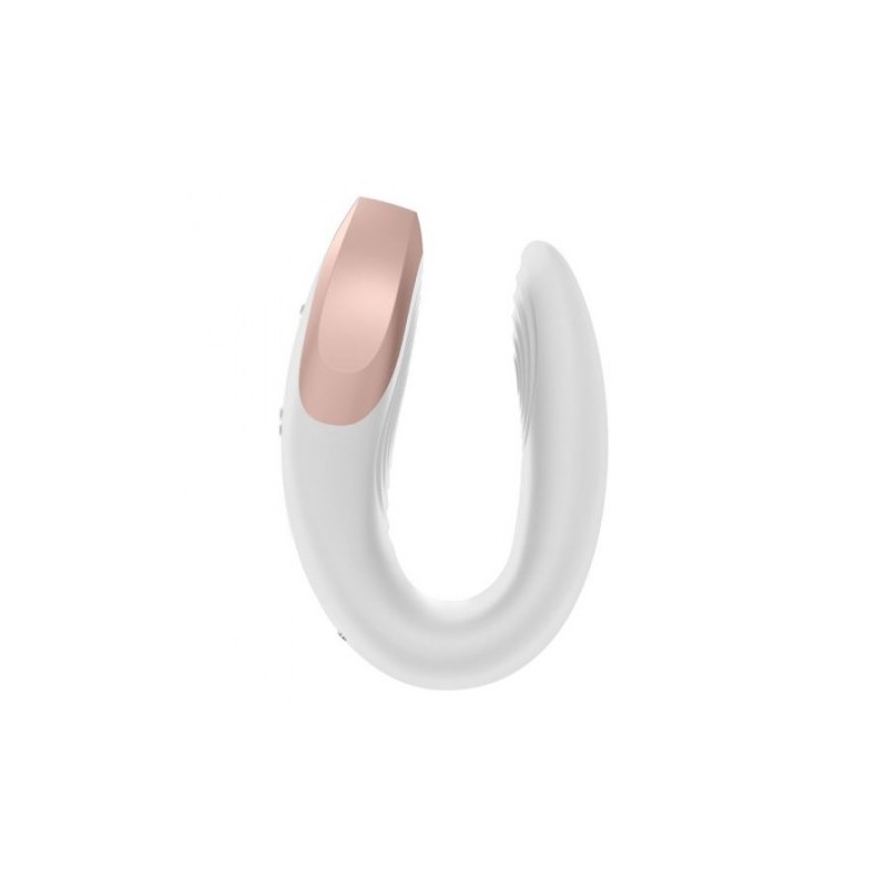 Δονητής ζευγαριών Satisfyer Double Love ΛΕΥΚΟ