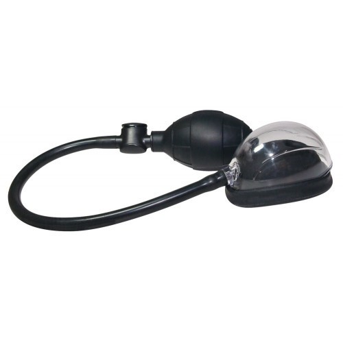 Μεγεθυντής Αιδοίου και κλειτορίδας με χειρολαβή Black Treasure Pussy