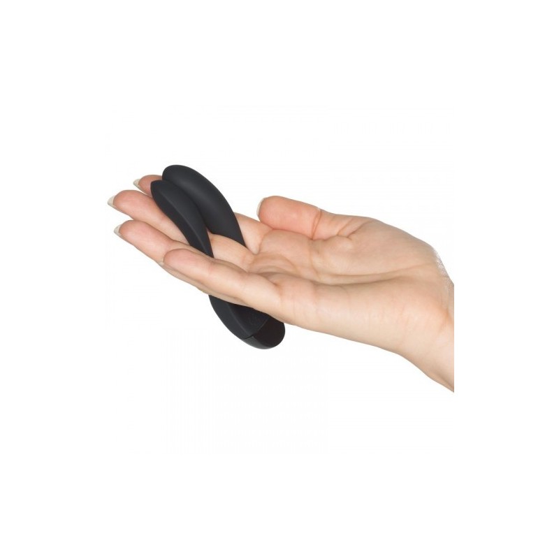 Δονητής Δαxτύλου Satisfyer Candy Cane Μαύρο