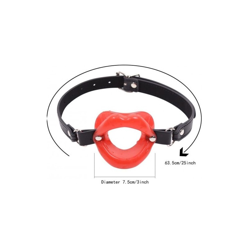 Κόκκινα Χείλη για να κρατάνε το στόμα ανοιχτό Naughty Toys