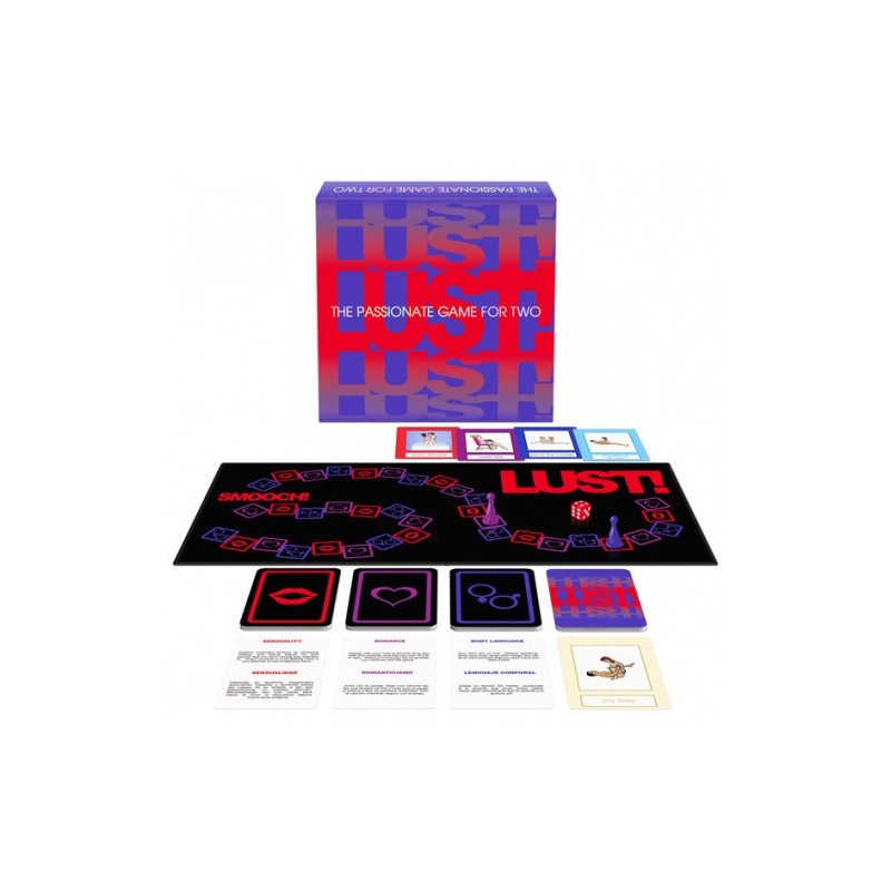 Lust The Passionate Table Game
