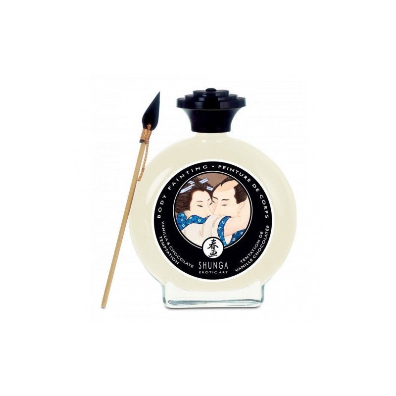 Φαγώσιμη Μπογιά Σώματος με Γεύση Βανίλια Shunga 100ml