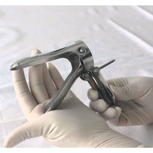 Ατσάλινο Μητροσκόπιο Speculum