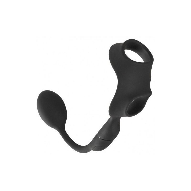 Δαχτυλίδι Πέους με Δονητή Διέγερσης Προστάτη Rebel