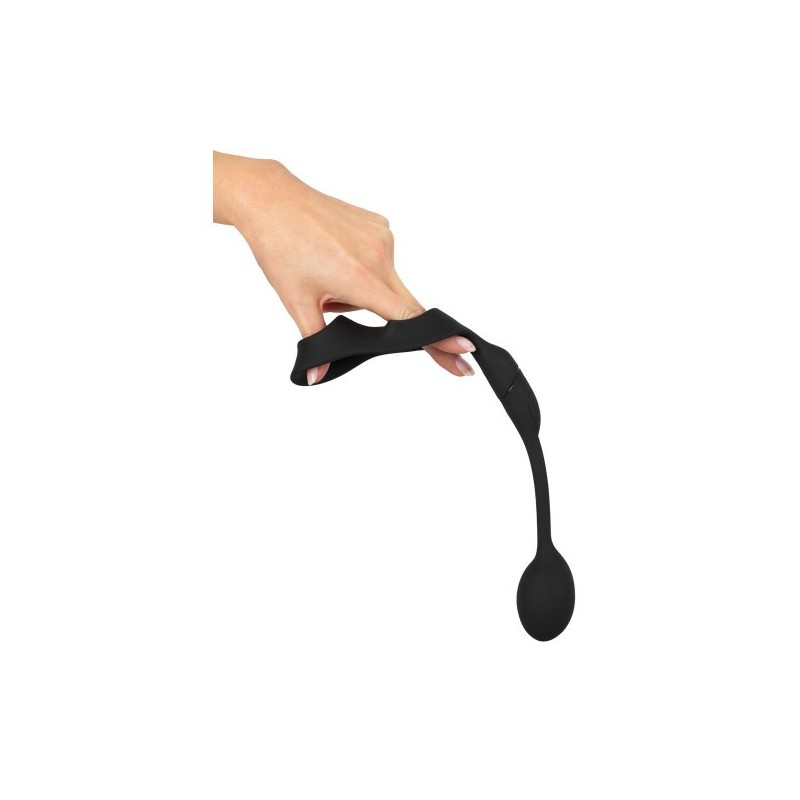 Δαχτυλίδι Πέους με Δονητή Διέγερσης Προστάτη Rebel