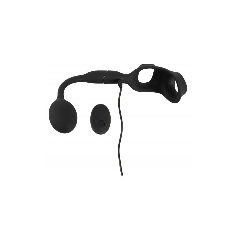 Δαχτυλίδι Πέους με Δονητή Διέγερσης Προστάτη Rebel