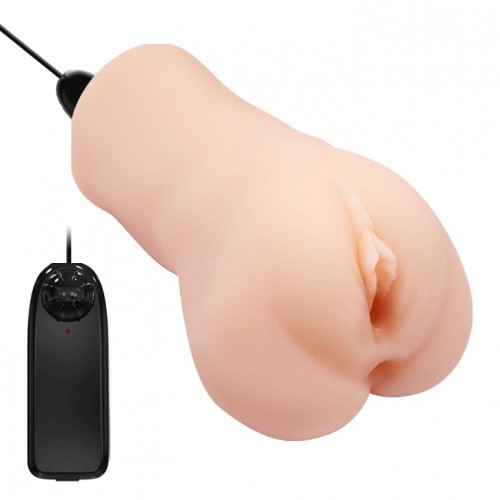 Ρεαλιστικό Δονούμενο Αιδοίο με Τηλεχειριστήριο Crazy Bull