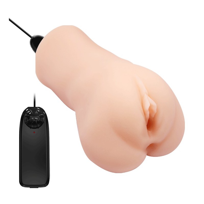 Ρεαλιστικό Δονούμενο Αιδοίο με Τηλεχειριστήριο Crazy Bull