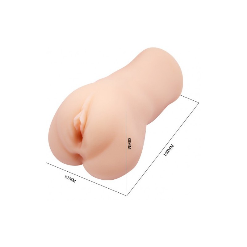 Ρεαλιστικό Δονούμενο Αιδοίο με Τηλεχειριστήριο Crazy Bull