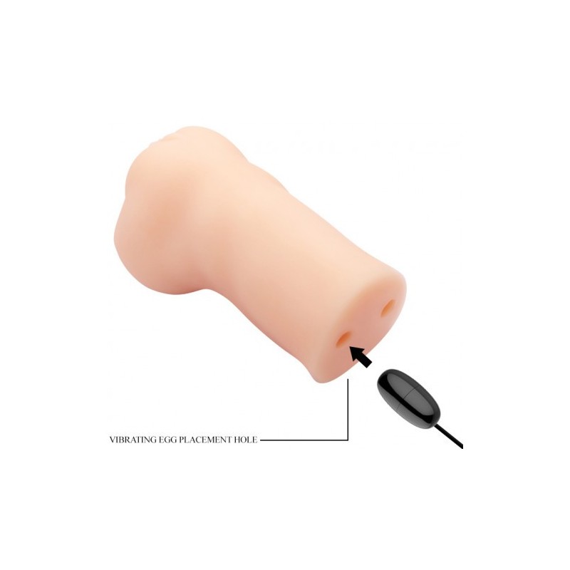 Ρεαλιστικό Δονούμενο Αιδοίο με Τηλεχειριστήριο Crazy Bull