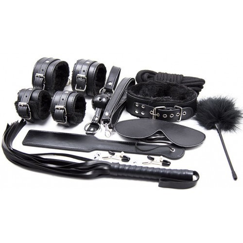 Ολοκληρωμένο Σετ 10 ερωτικά αξεσουάρ Naughty Toys