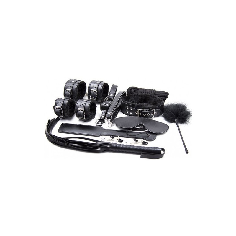 Ολοκληρωμένο Σετ 10 ερωτικά αξεσουάρ Naughty Toys