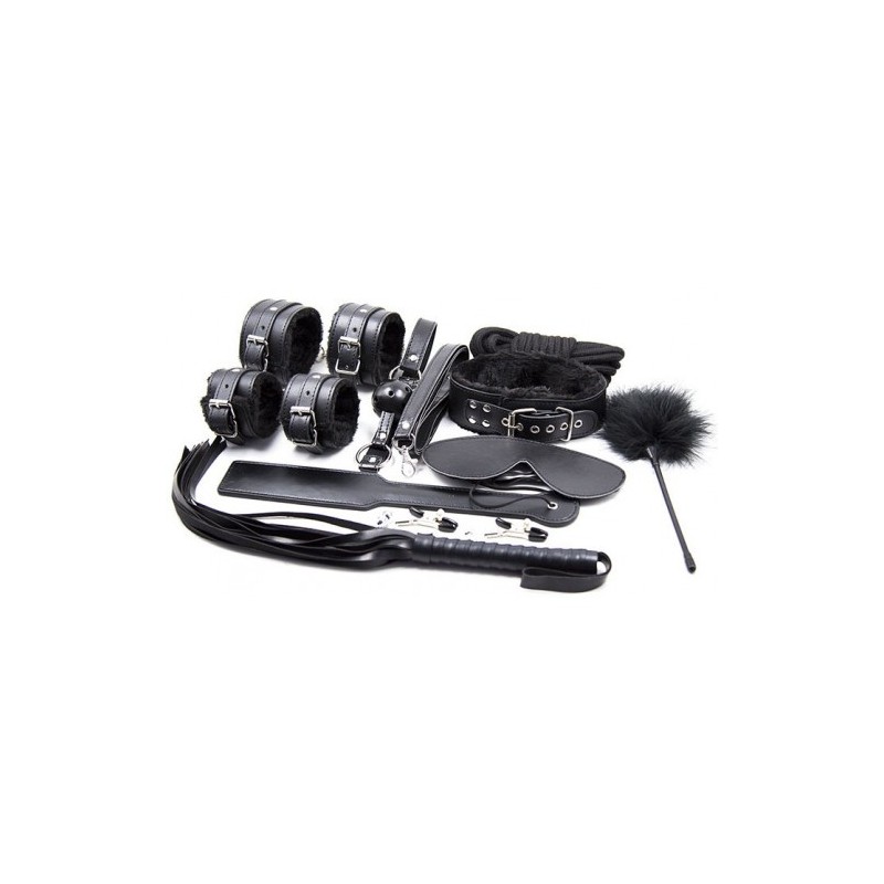 Ολοκληρωμένο Σετ 10 ερωτικά αξεσουάρ Naughty Toys