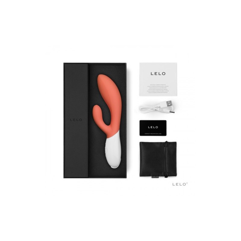 Δονητής Κουνέλι Lelo Ina 3 ΚΟΡΑΛΙ