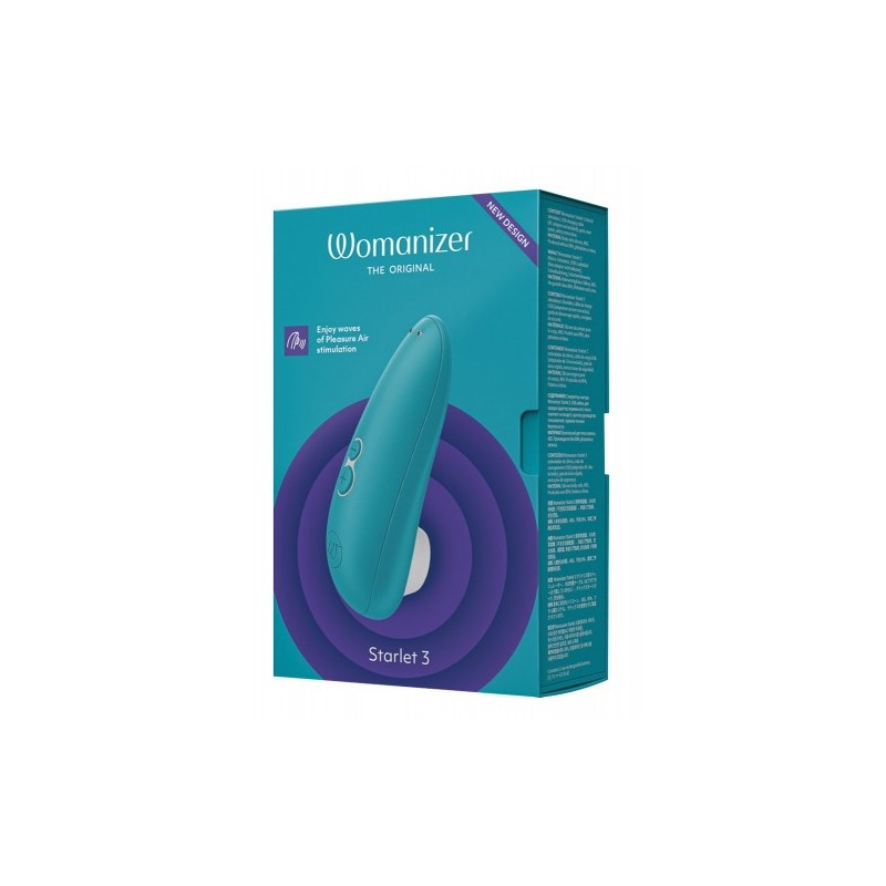 Κλειτοριδικός Δονητής Womanizer Starlet 3 ΤΙΡΚΟΥΑΖ