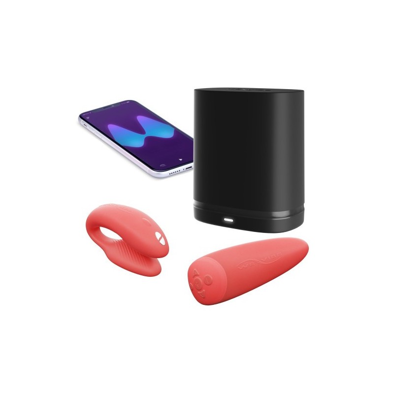 Δονητής Ζευγαριών We-Vibe Chorus ΚΟΡΑΛΙ