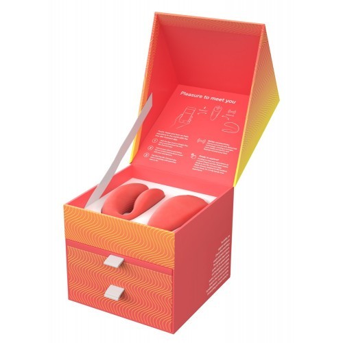 Δονητής Ζευγαριών We-Vibe Chorus ΚΟΡΑΛΙ