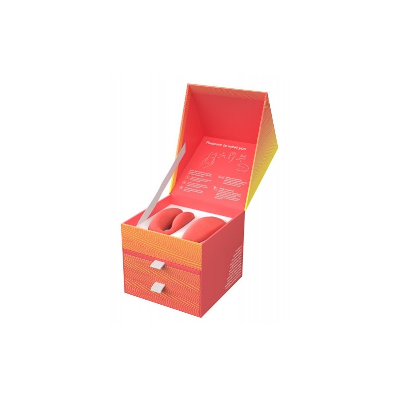 Δονητής Ζευγαριών We-Vibe Chorus ΚΟΡΑΛΙ