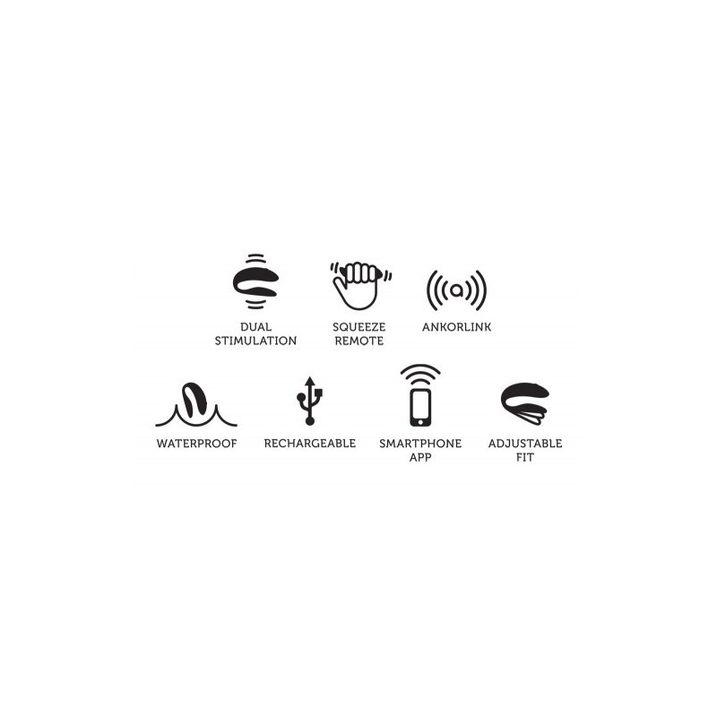 Δονητής Ζευγαριών We-Vibe Chorus ΚΟΡΑΛΙ