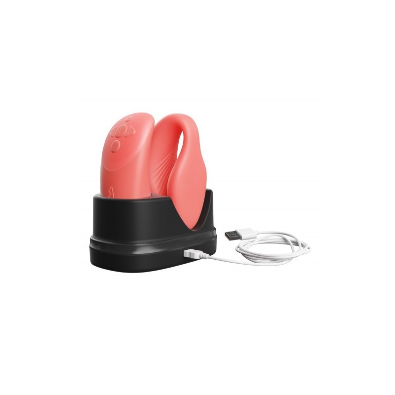 Δονητής Ζευγαριών We-Vibe Chorus ΚΟΡΑΛΙ