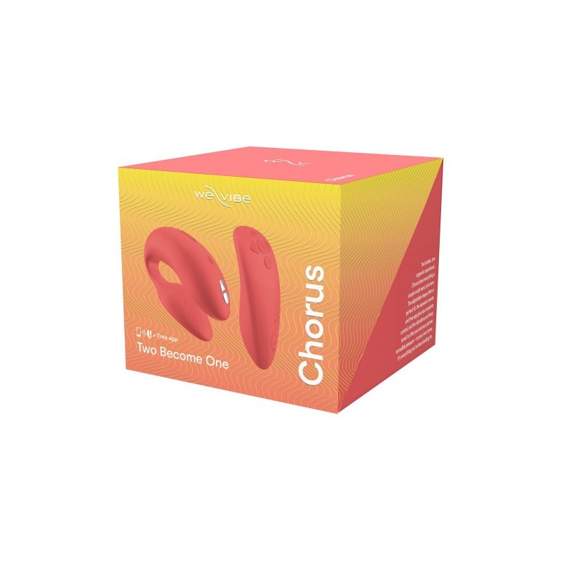 Δονητής Ζευγαριών We-Vibe Chorus ΚΟΡΑΛΙ