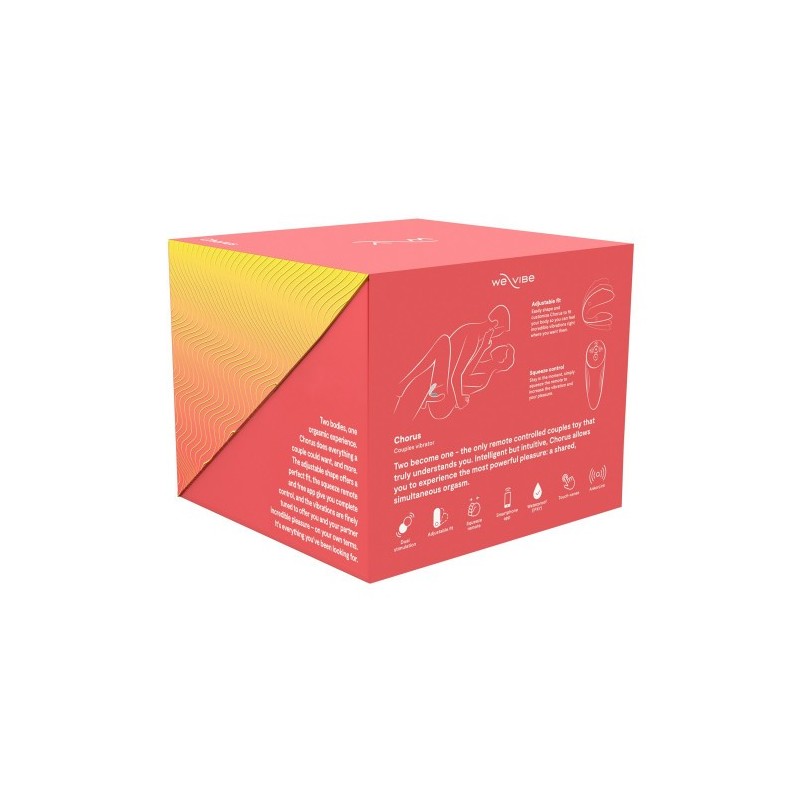 Δονητής Ζευγαριών We-Vibe Chorus ΚΟΡΑΛΙ