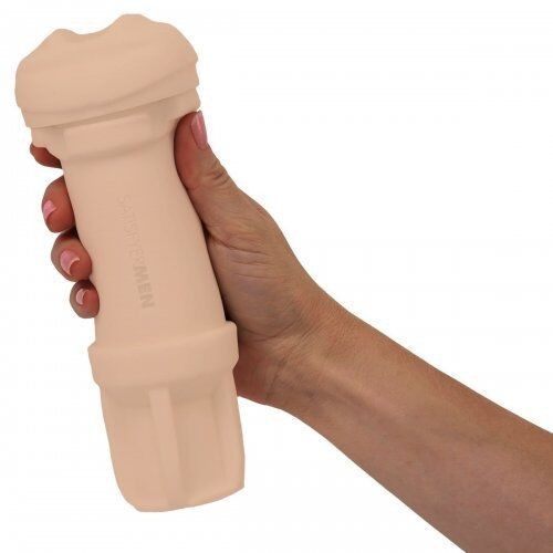 Ωριμο σφικτό κωλαράκι μανίκι αυνανισμού Satisfyer Chambers of Pleasure 21 εκ