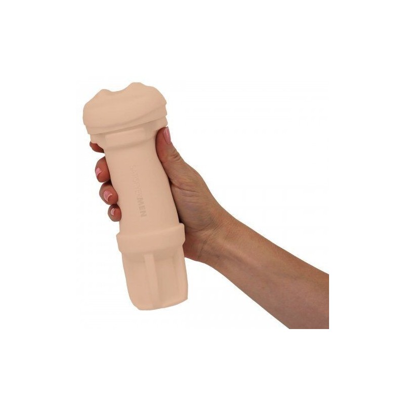 Ωριμο σφικτό κωλαράκι μανίκι αυνανισμού Satisfyer Chambers of Pleasure 21 εκ
