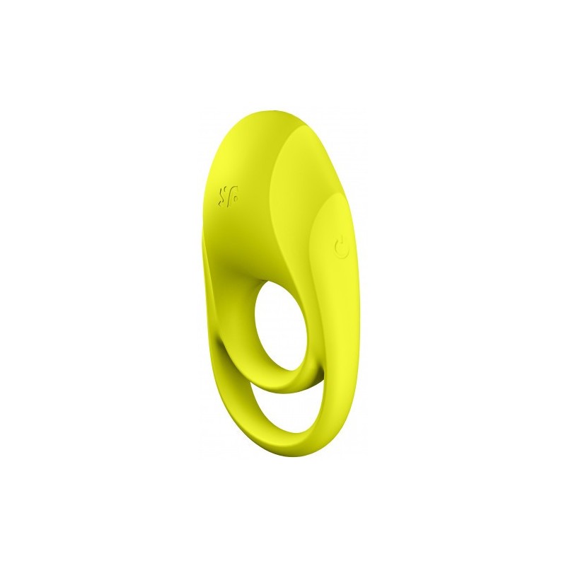 Διπλό δαχτυλίδι πεους όρχεων με δόνηση Spectacular Duo