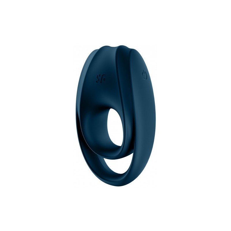 Δαχτυλίδι πέους &amp όρχεων με δόνηση Incredible Duo