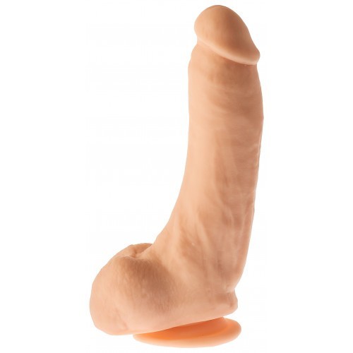 Ντίλντο με όρχεις και βεντούζα Mr. Dixx Mighty Mike 23 x Ø 5 cm