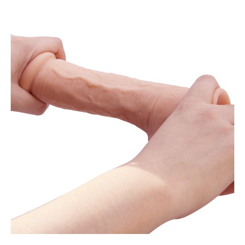 Ντίλντο με όρχεις και βεντούζα Mr. Dixx Mighty Mike 23 x Ø 5 cm