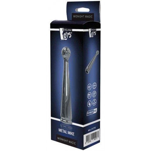 Μεταλλικός Δονητής Midnight Magic 14cm