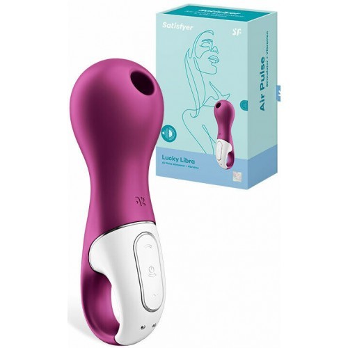 Satisfyer Lucky Libra Κλειτοριδικός δονητής παλμικών κυμάτων