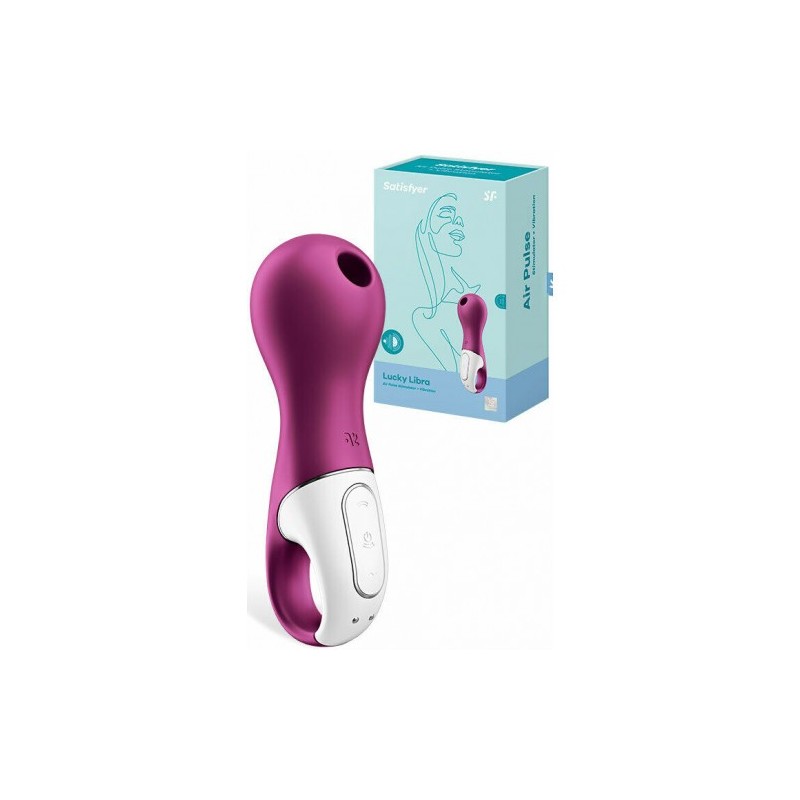 Satisfyer Lucky Libra Κλειτοριδικός δονητής παλμικών κυμάτων
