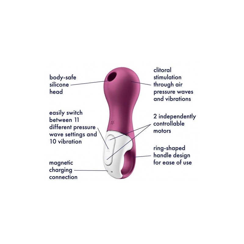 Satisfyer Lucky Libra Κλειτοριδικός δονητής παλμικών κυμάτων