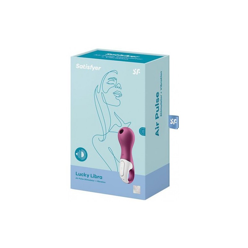 Satisfyer Lucky Libra Κλειτοριδικός δονητής παλμικών κυμάτων