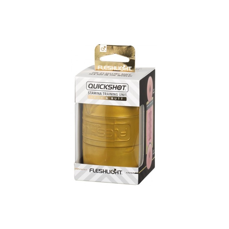 Διπλό Ανδρικό Αυνανιστήρι Fleshlight Quickshot