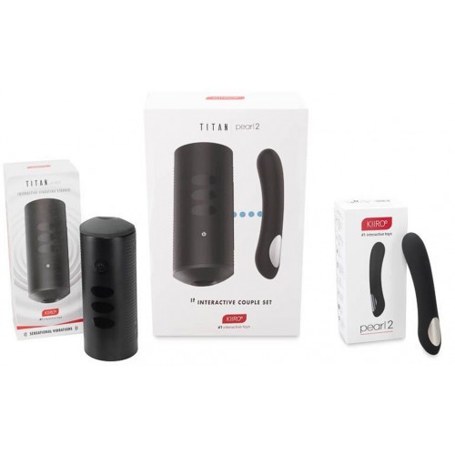 KIIROO Titan and Pearl2 Couples Set