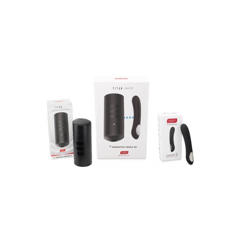 KIIROO Titan and Pearl2 Couples Set