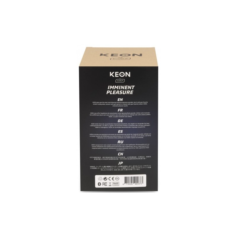 Επαναφορτιζόμενο Ανδρικό Αυνανιστήρι με Σύνδεση VR Kiiroo Keon Single Pack