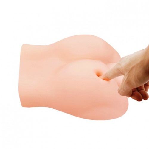 Ρεαλιστικό Δονούμενο Αυνανιστήρι Ανδρικό Ομοίωμα Άνδρα με Πρωκτό &amp Όρχεις