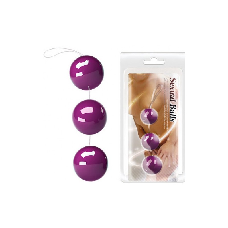 Τριπλά Μπαλάκια Κόλπου &amp Πρωκτού