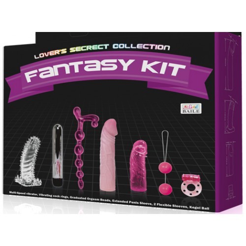 Σετ Ερωτικών Βοηθημάτων 7τμχ Lover's Fantasy Kit
