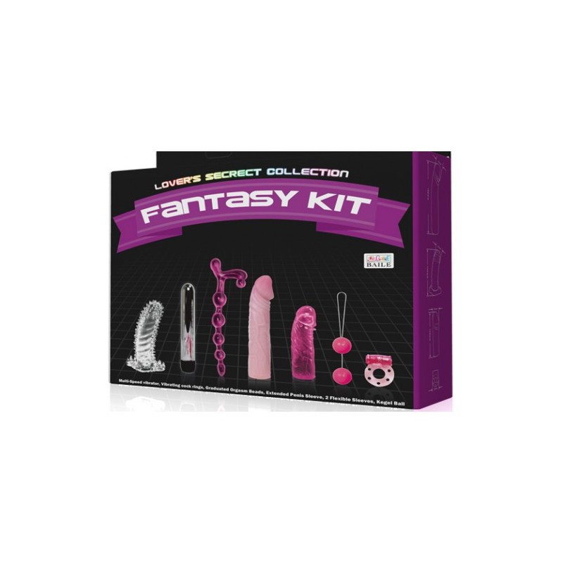 Σετ Ερωτικών Βοηθημάτων 7τμχ Lover's Fantasy Kit