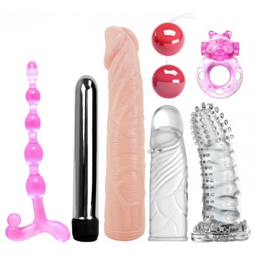 Σετ Ερωτικών Βοηθημάτων 7τμχ Lover's Fantasy Kit