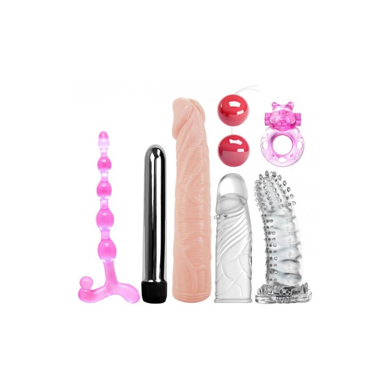 Σετ Ερωτικών Βοηθημάτων 7τμχ Lover's Fantasy Kit